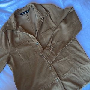 Light Corduroy Jacket